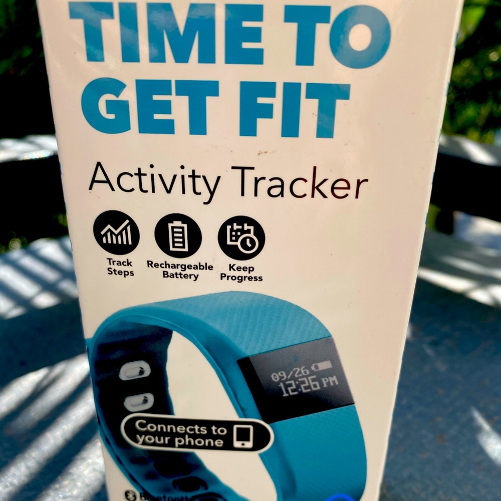 GEMS Time to Get Fit Activity Tracker